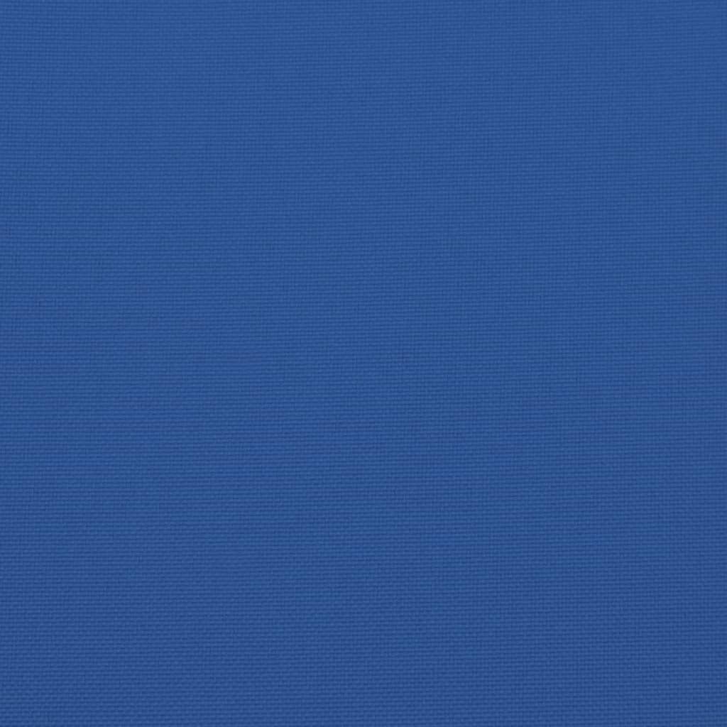 Palettenkissen 3-tlg. Blau Oxford-Gewebe