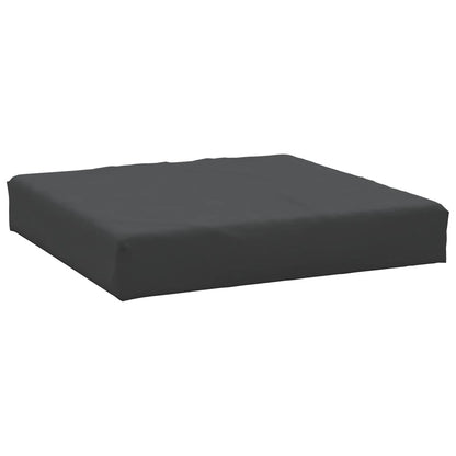 Palettenkissen Schwarz 60x60x6 cm Oxford-Gewebe