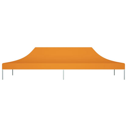 Partyzelt-Dach 6x3 m Orange 270 g/m²