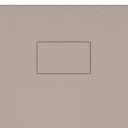 Duschwanne SMC Braun 90x80 cm