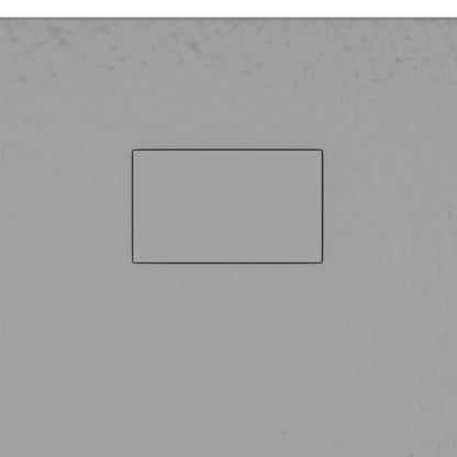 Duschwanne SMC Grau 90x80 cm