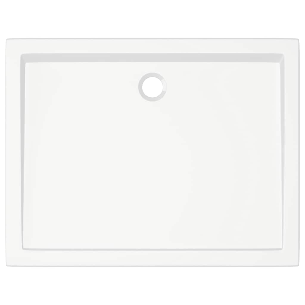 Duschtasse ABS Rechteckig 80x100 cm