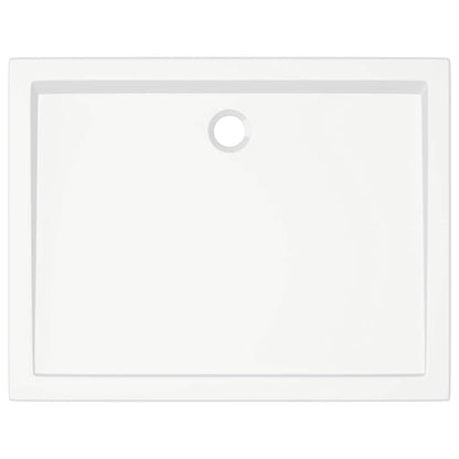 Duschtasse ABS Rechteckig 80x100 cm