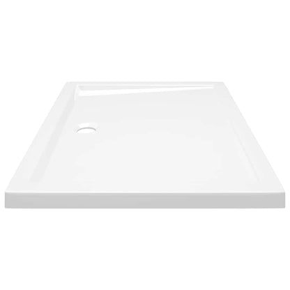 Duschtasse ABS Rechteckig 80x100 cm