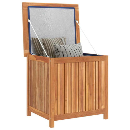 Gartenbox 60x50x58 cm Massivholz Teak