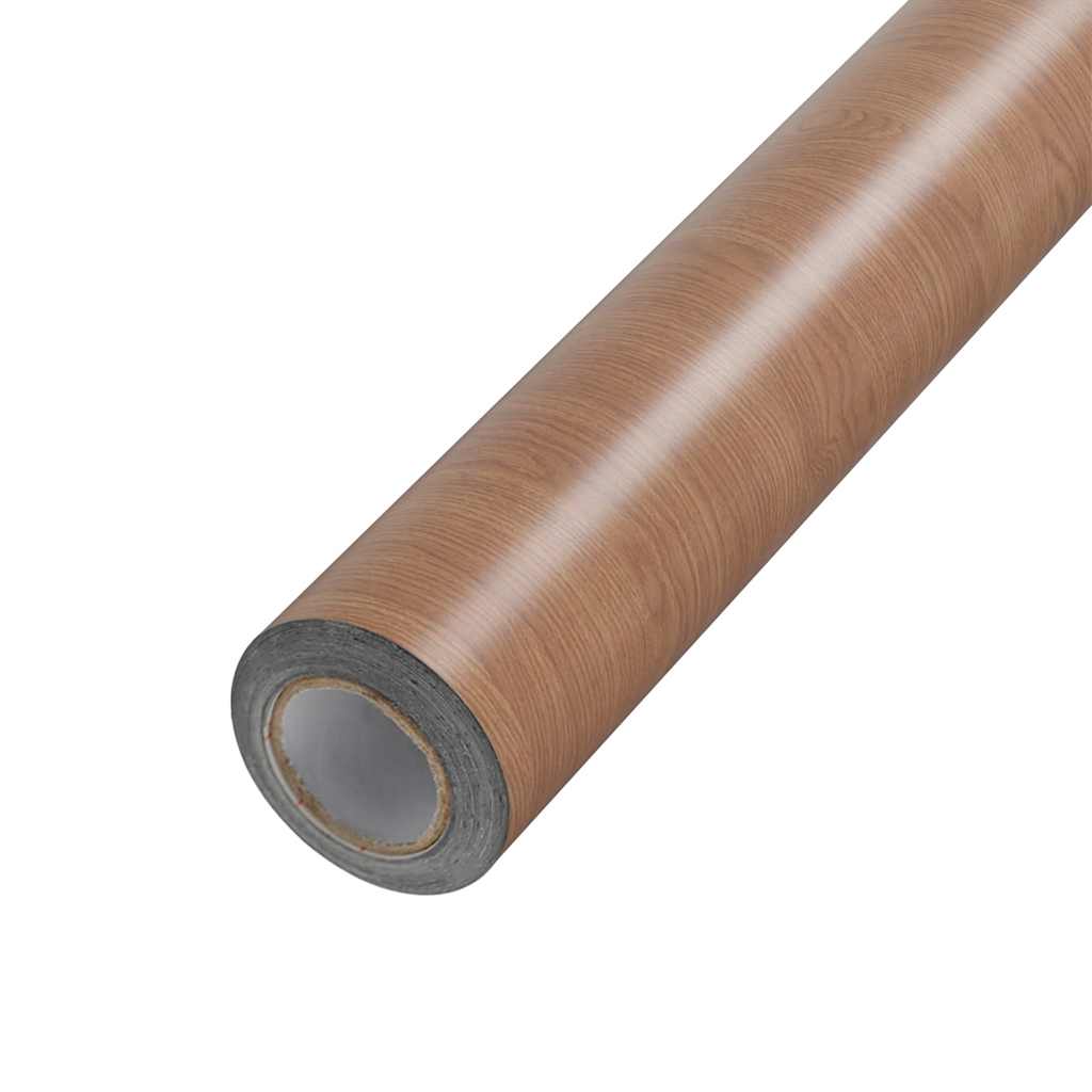 Möbelfolien Selbstklebend 2 Stk. Helle Eiche 500x90 cm PVC