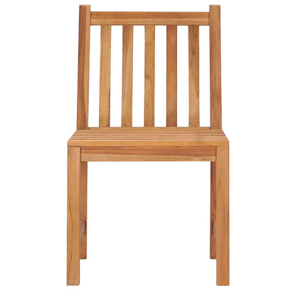 7-teiliges Garten-Ess-Set 150 x 90 cm Massivholz Teak