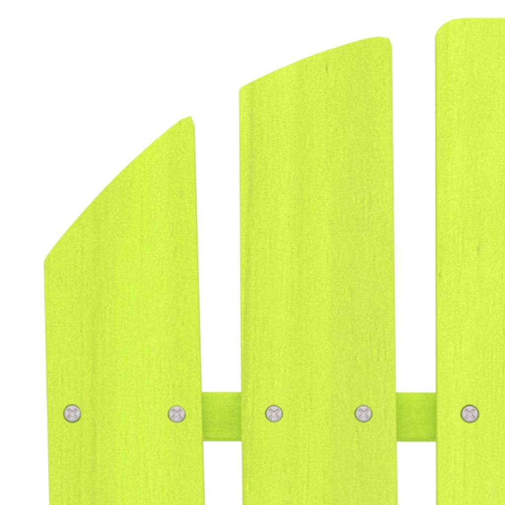 Adirondack-Gartenstuhl Massivholz Tanne Grün