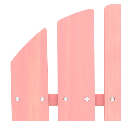 Adirondack-Gartenstuhl Massivholz Tanne Rosa