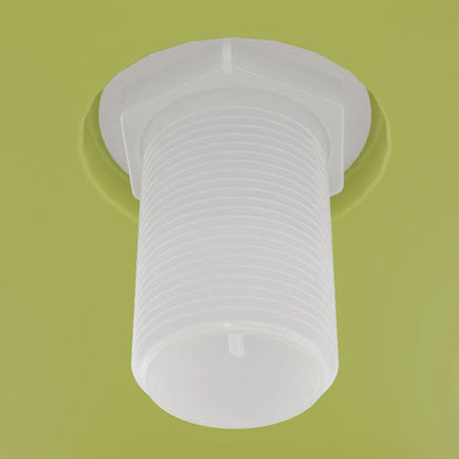 Spülkasten Wasserzulauf Unten 3/6 L Olivgrün