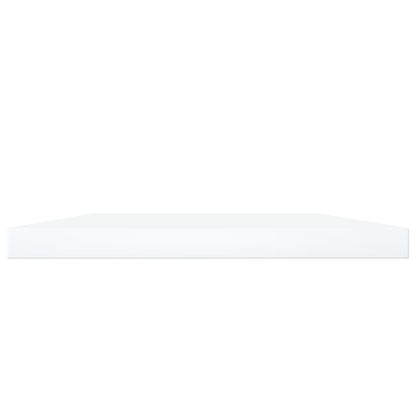 Bücherregal-Bretter 4 Stk. Weiß 100x20x1,5 cm Holzwerkstoff