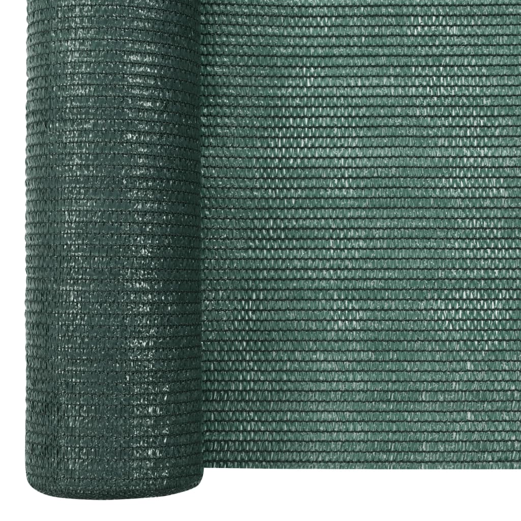 Zaunblende Grün 3,6x25 m HDPE 75 g/m²