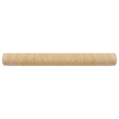 Zaunblende Beige 3,6x25 m HDPE 150 g/m²