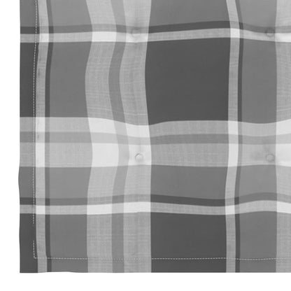 Gartenstühle 2 Stk. mit Kissen Massivholz Teak