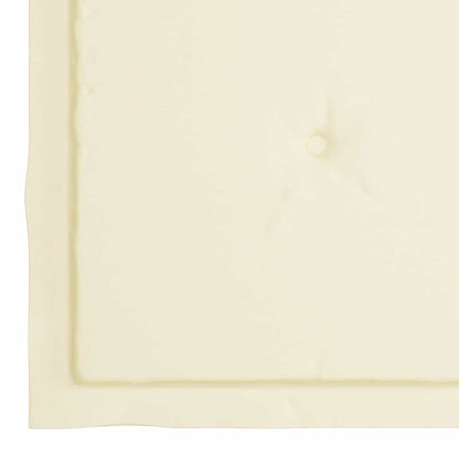 5-tlg. Garten-Essgruppe mit Kissen Klappbar Bambus