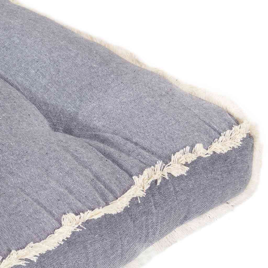 Palettensofa-Kissen Anthrazit 120x80x10 cm