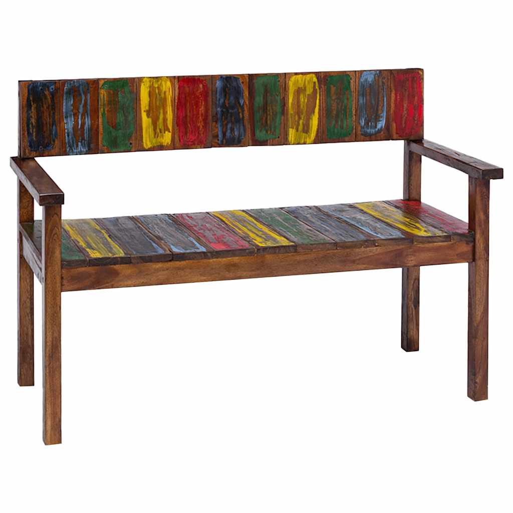 Esszimmerstühle 4 Stk. Altholz Massiv