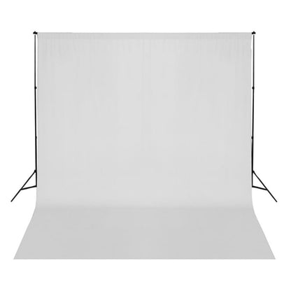 Fotostudio-Set mit Leuchten, Schirmen, Hintergrund, Reflektor