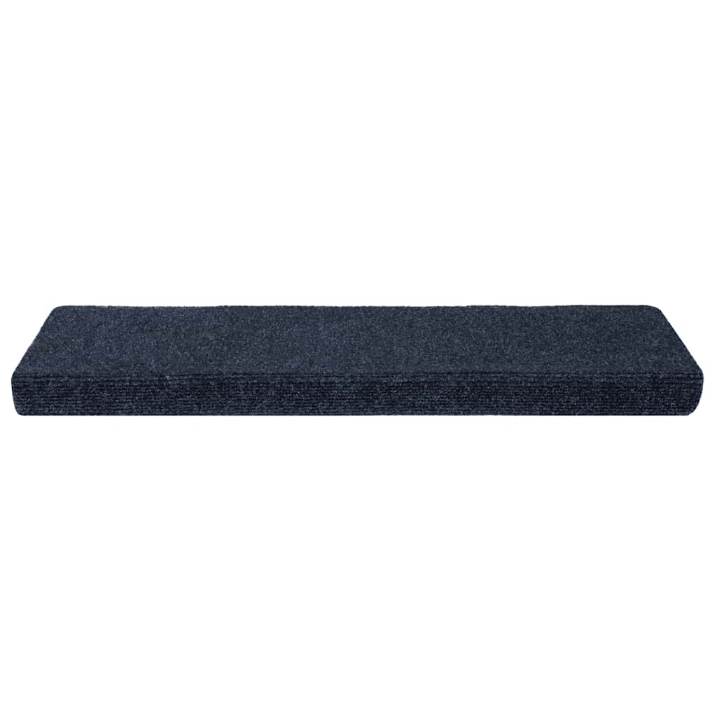 Stufenmatten Selbstklebend 10 Stk. 65x21x4 cm Anthrazit Rechteckiger Rand