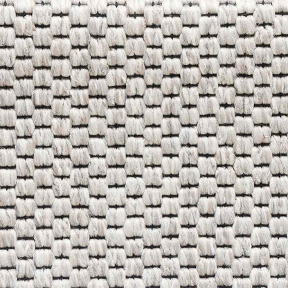 Treppenmatten Selbstklebend Sisal-Look 15 Stk. 56x17x3 Platina