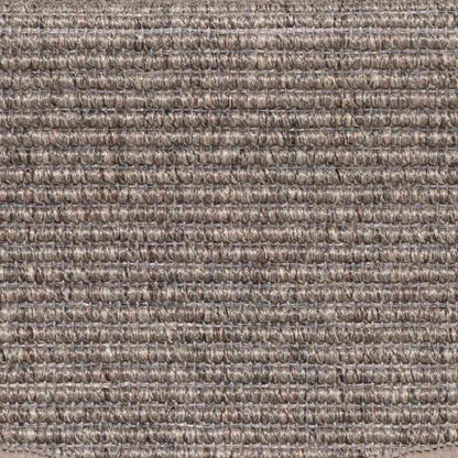 Stufenmatten 15 Stk. 56x17x3 cm Dunkelbeige Halbrund