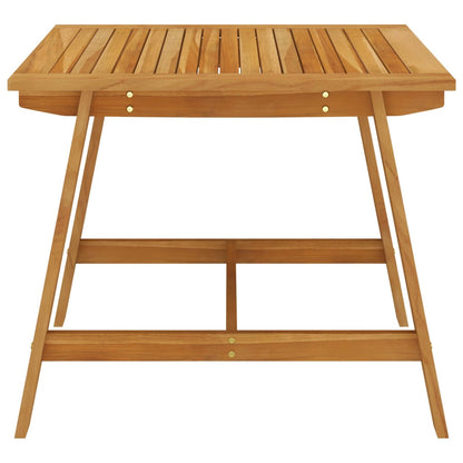 5-tlg. Garten-Essgruppe Dunkelgrau