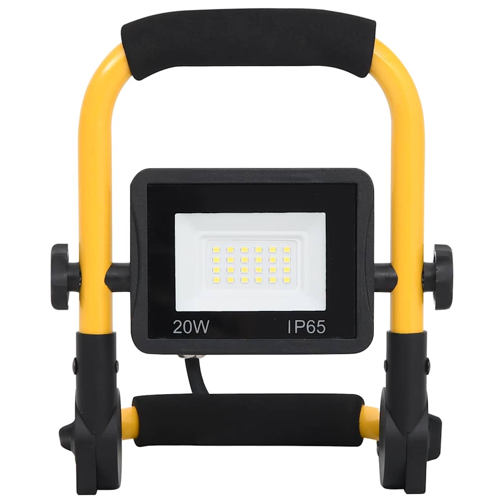 LED-Fluter mit Handgriff 20W Kaltweiß