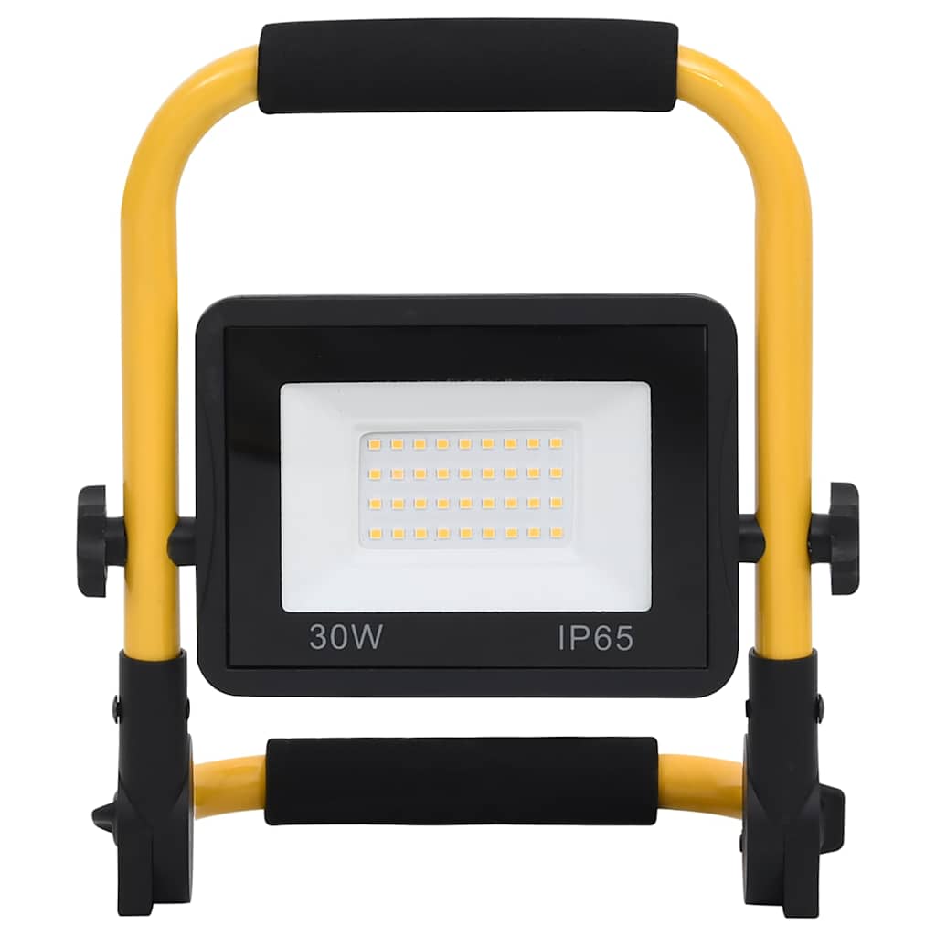 LED-Fluter mit Handgriff 30 W Kaltweiß