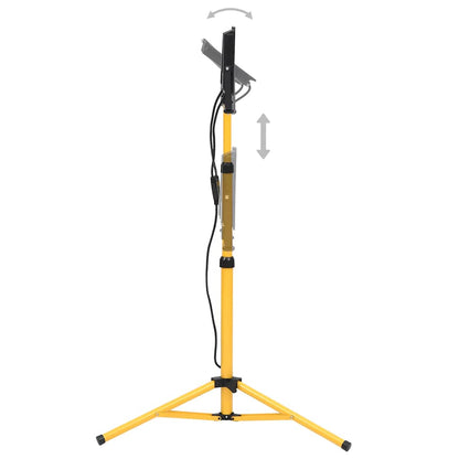 LED-Fluter mit Stativ 2x100 W Warmweiß