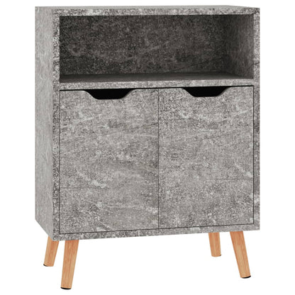 Sideboard Betongrau 60x30x72 cm Holzwerkstoff