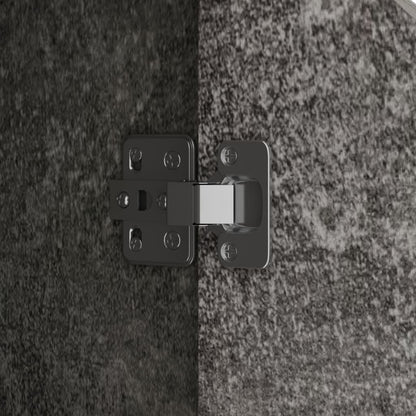 Sideboard Betongrau 60x30x72 cm Holzwerkstoff