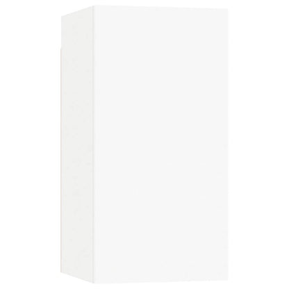 TV-Schrank Weiß 30,5x30x60 cm Holzwerkstoff