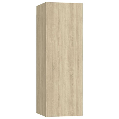 TV-Schrank Sonoma-Eiche 30,5x30x90 cm Holzwerkstoff