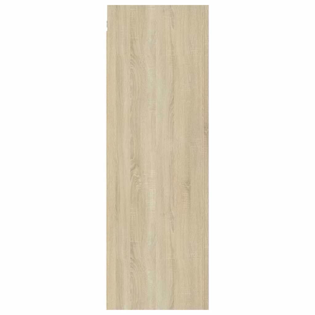 TV-Schrank Sonoma-Eiche 30,5x30x90 cm Holzwerkstoff