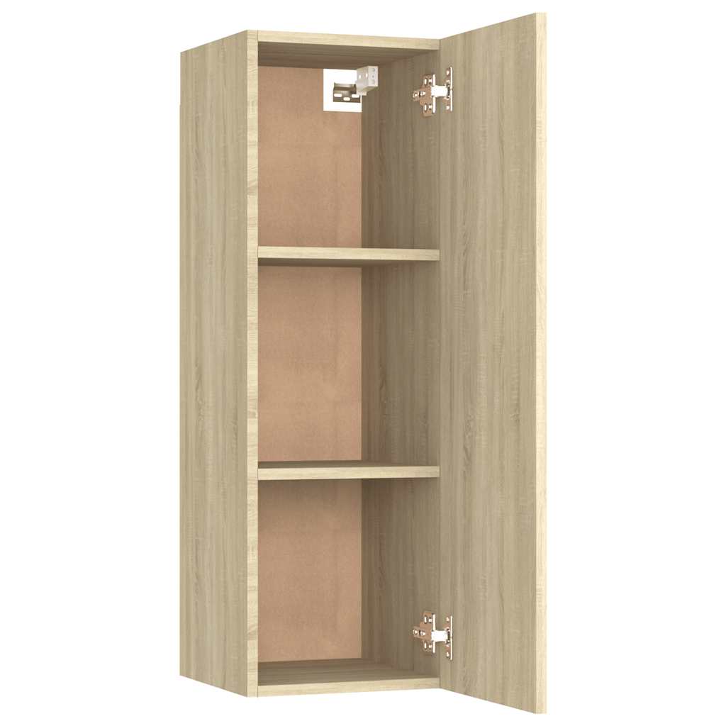 TV-Schrank Sonoma-Eiche 30,5x30x90 cm Holzwerkstoff
