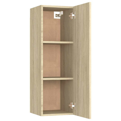 TV-Schrank Sonoma-Eiche 30,5x30x90 cm Holzwerkstoff