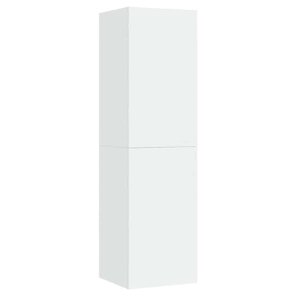 TV-Schrank Weiß 30,5x30x110 cm Holzwerkstoff