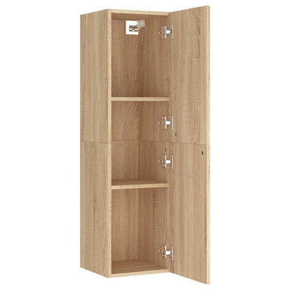 TV-Schrank Sonoma-Eiche 30,5x30x110 cm Holzwerkstoff