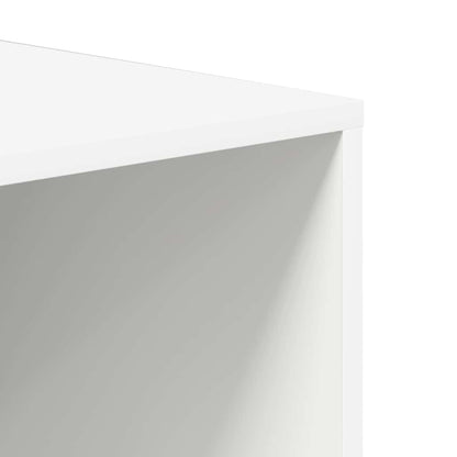 Schuhbank Weiß 105x35x35 cm Holzwerkstoff