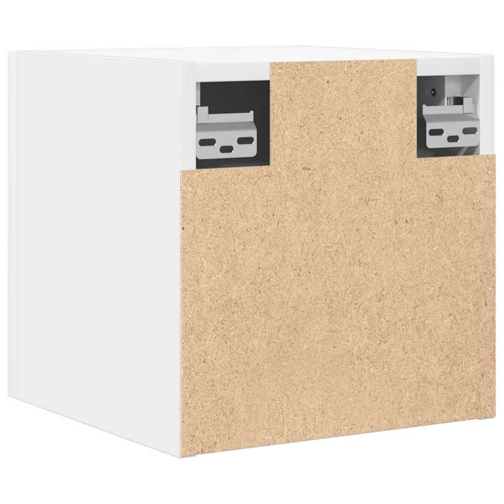 TV-Wandschrank Weiß 30,5x30x30 cm