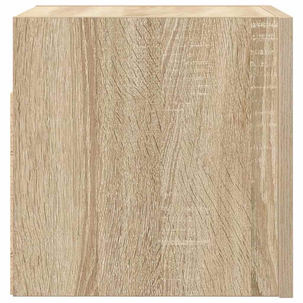 TV-Wandschrank Sonoma-Eiche 30,5x30x30 cm