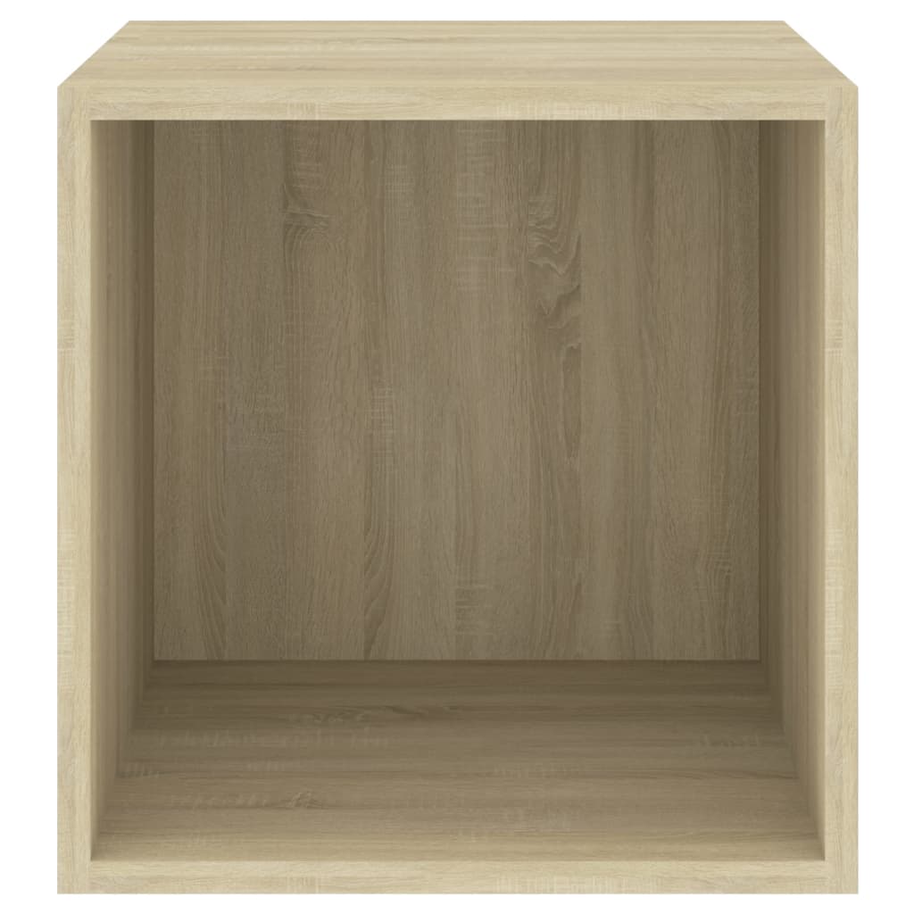 Wandschrank Sonoma-Eiche 37x37x37 cm Holzwerkstoff