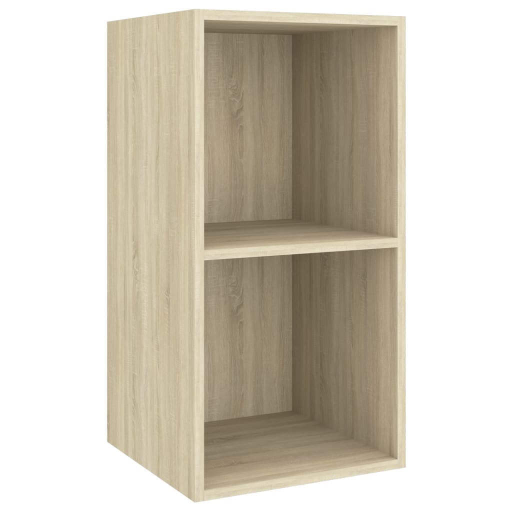 TV-Wandschrank Sonoma-Eiche 37x37x72 cm Holzwerkstoff