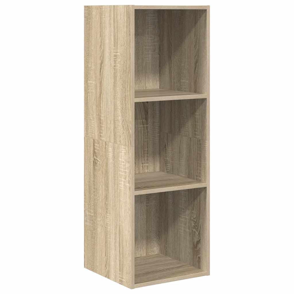 TV-Wandschrank Sonoma-Eiche 37x37x107 cm Holzwerkstoff