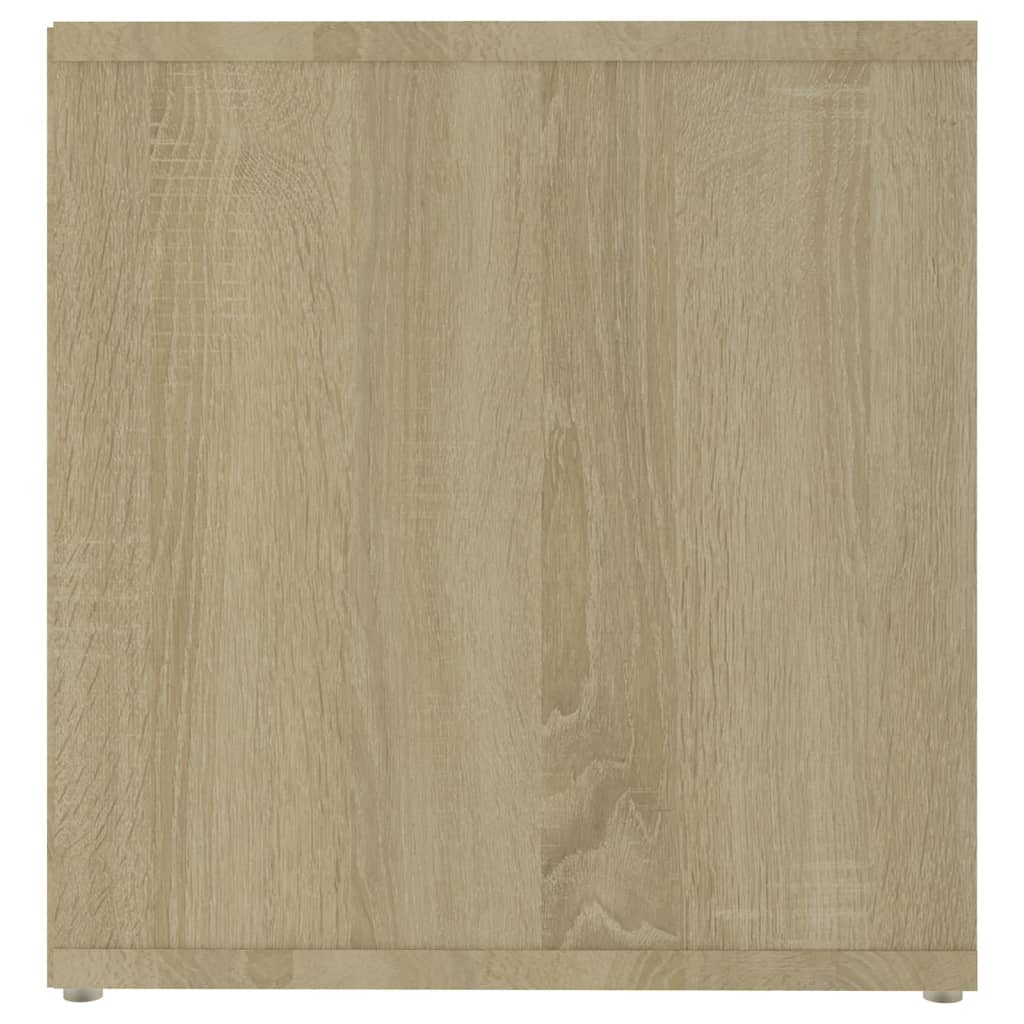 TV-Schrank Sonoma-Eiche 72x35x36,5 cm Holzwerkstoff