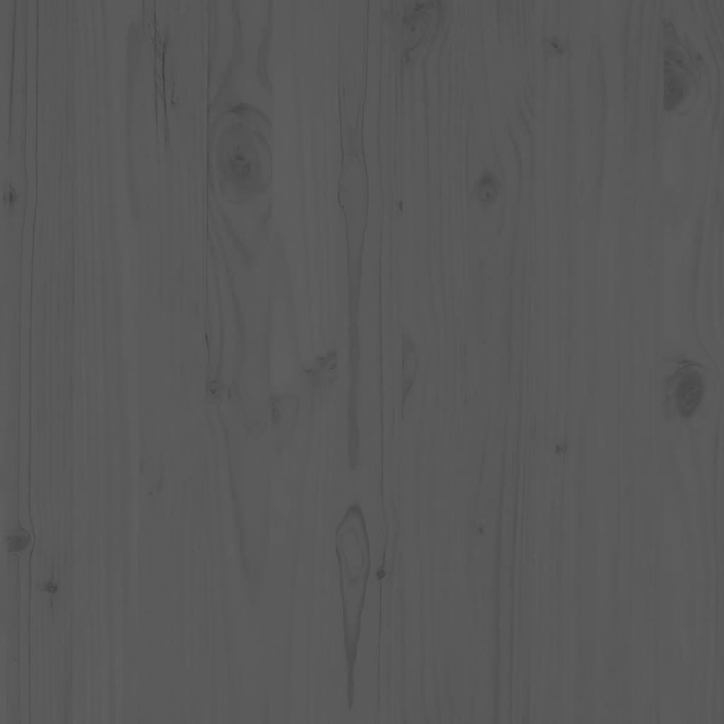 Garten-Ecksofa mit Kissen Massivholz Kiefer