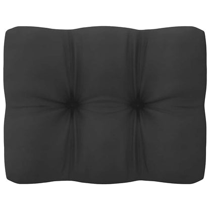 Garten-Ecksofa mit Kissen Massivholz Kiefer