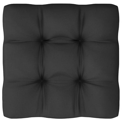 Garten-Ecksofa mit Kissen Massivholz Kiefer