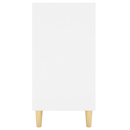 Sideboard Weiß 103,5x35x70 cm Holzwerkstoff