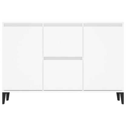 Sideboard Weiß 102x35x70 cm Holzwerkstoff